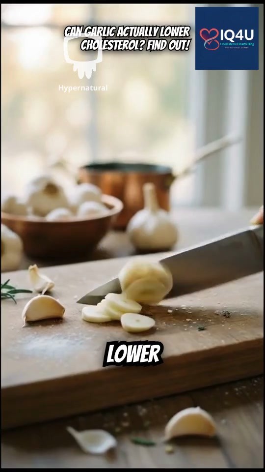 Can Garlic Actually Lower Cholesterol? Find Out!