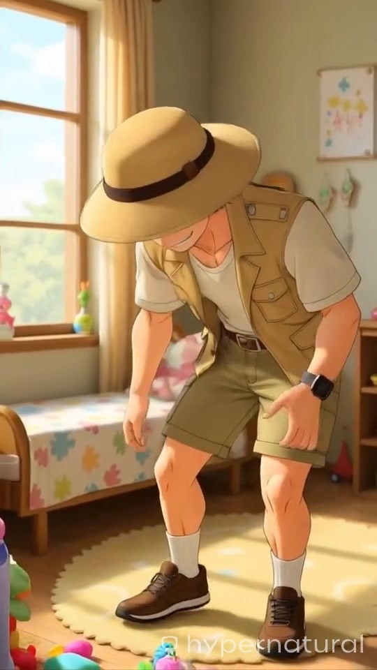 A Man Swollen by a Snake