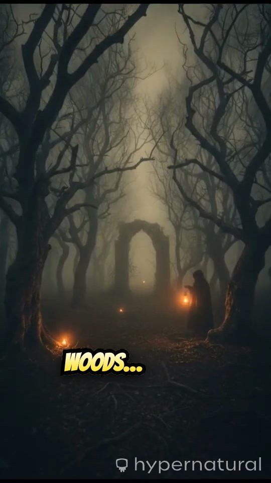 Whispers in the Web: The Enchantress of the Woods