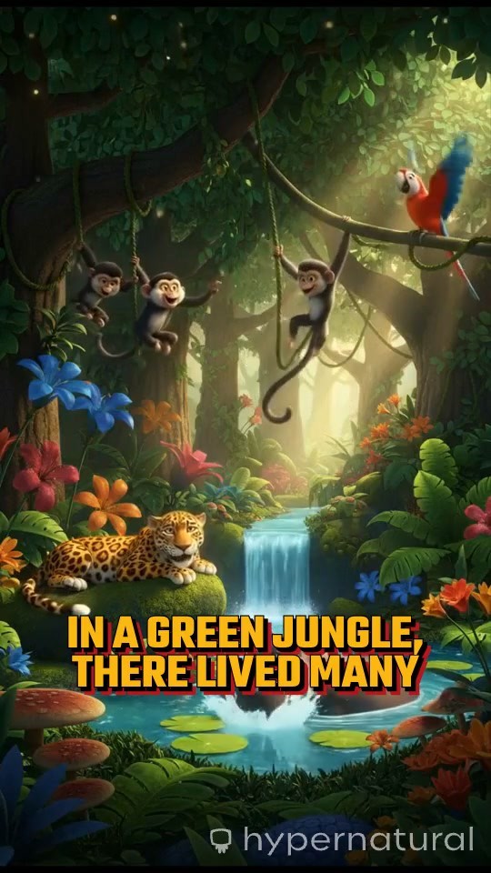 The Wise Rabbit and the Jungle Pond