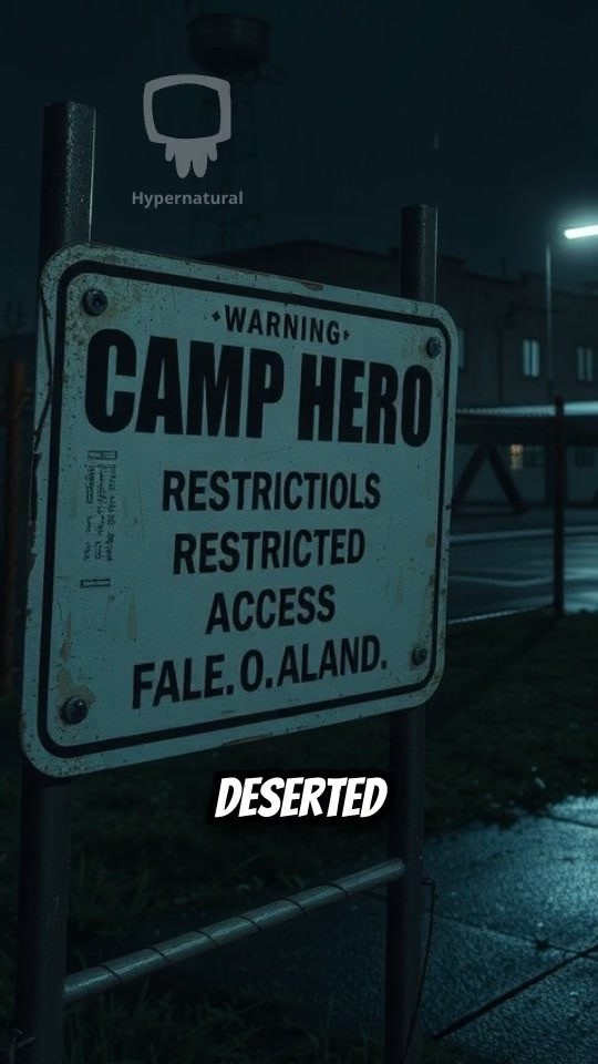 The Haunting of the Abandoned Base