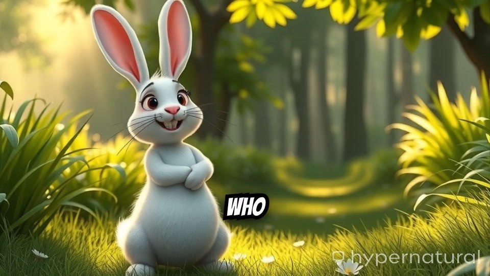 Benny's Bridge: A Forest Adventure