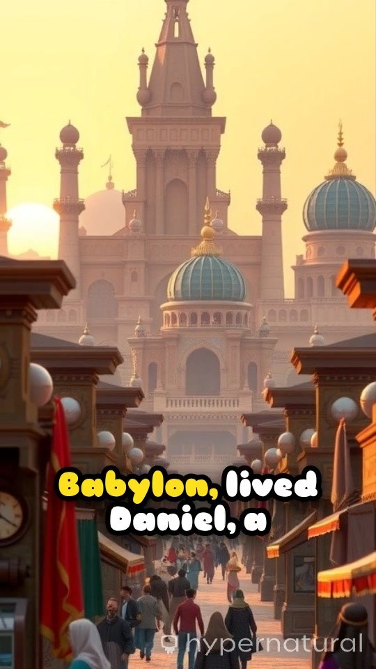 Daniel in the Lions' Den