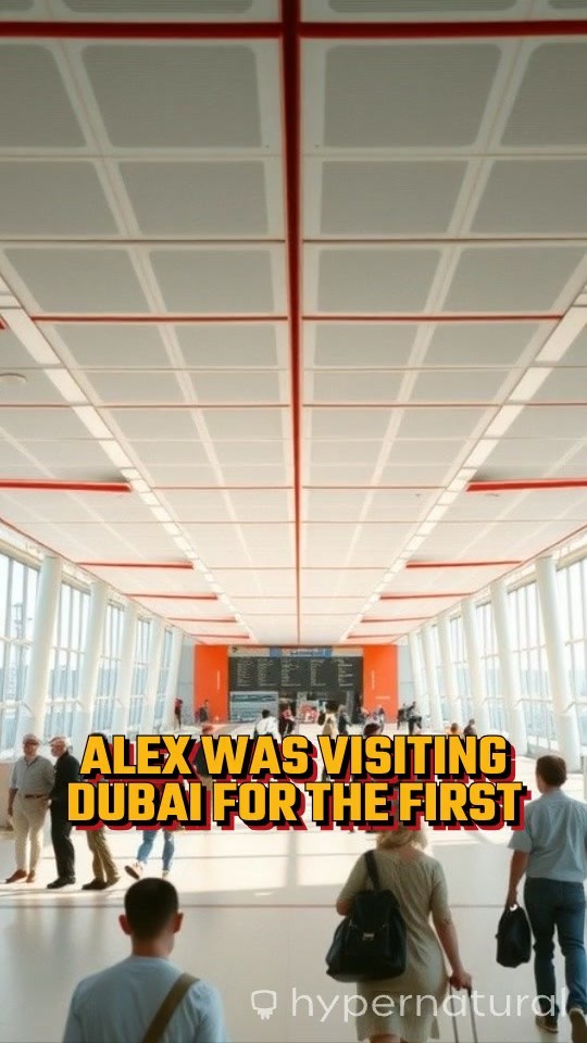 A Boy's First Visit to Dubai