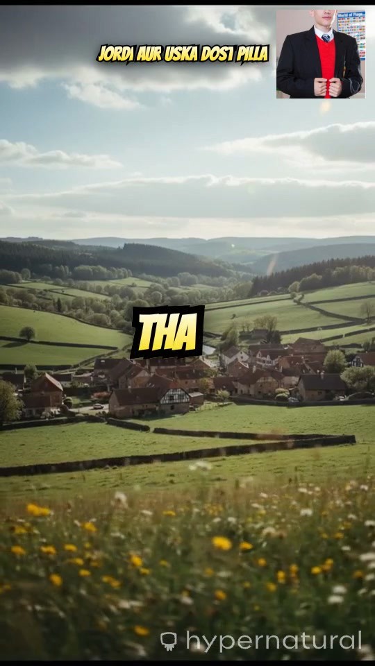 Jordi aur Uska Dost Pilla