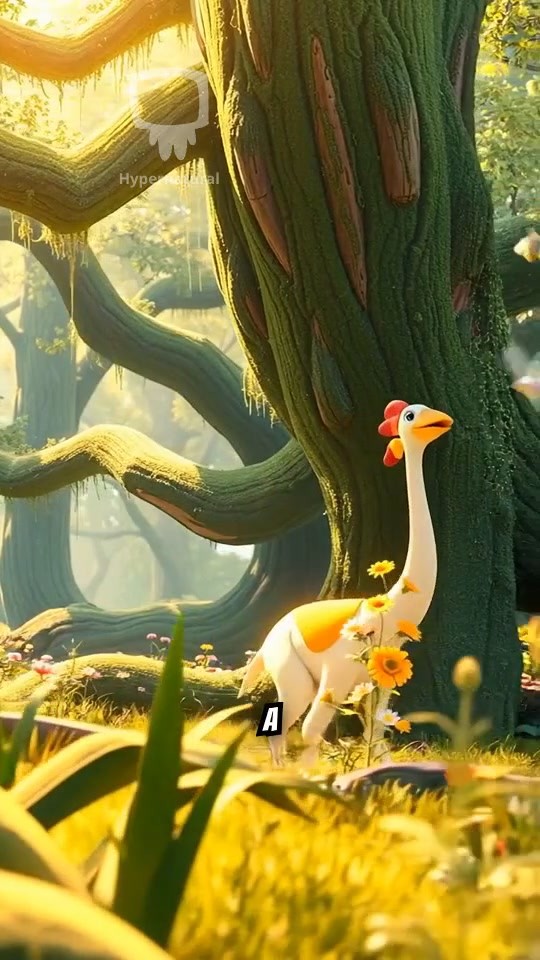 Daisy's Golden Antlers: A Light in the Fog