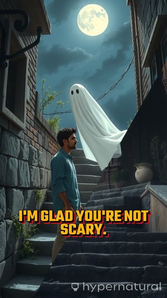 Not Every Ghost is Scary