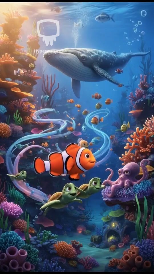 Crabby's Close Call: A Coral Adventure