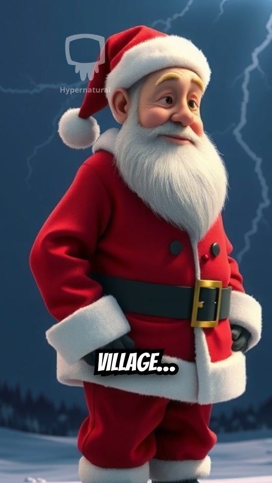 The Reindeer's Guiding Light