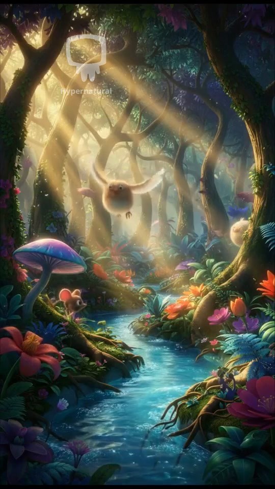 The Journey of the Ancient Tree
