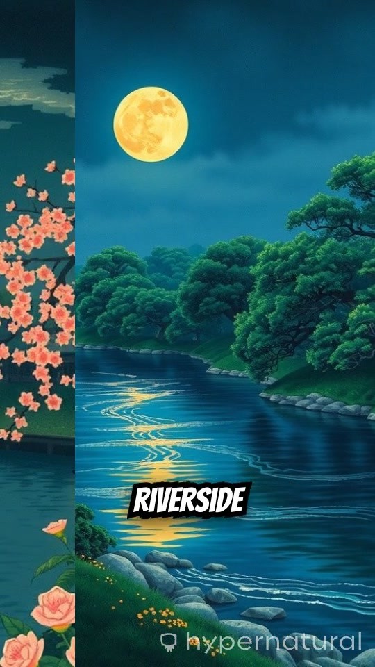 Moonlit Embrace: A Romantic Journey