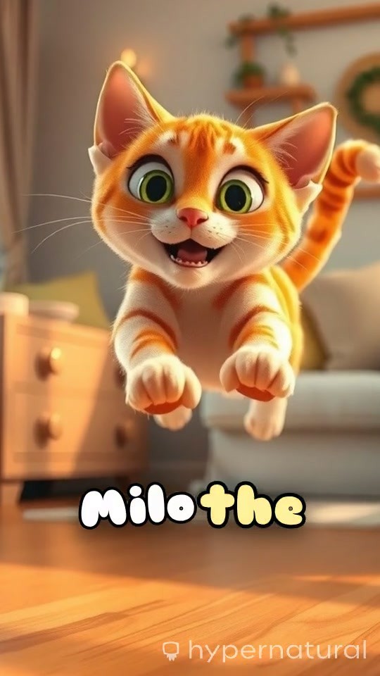 Milo's Epic Laser Quest: A Cat's Adventure