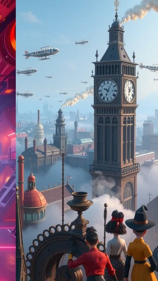 Rusty and the Clockwork Quest