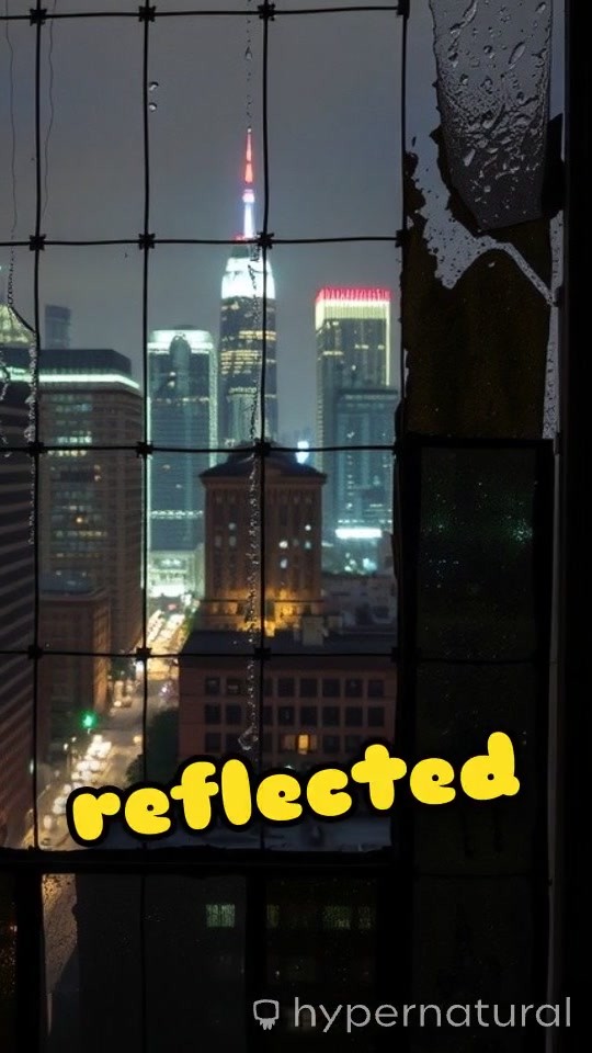 Raindrops and Reflections