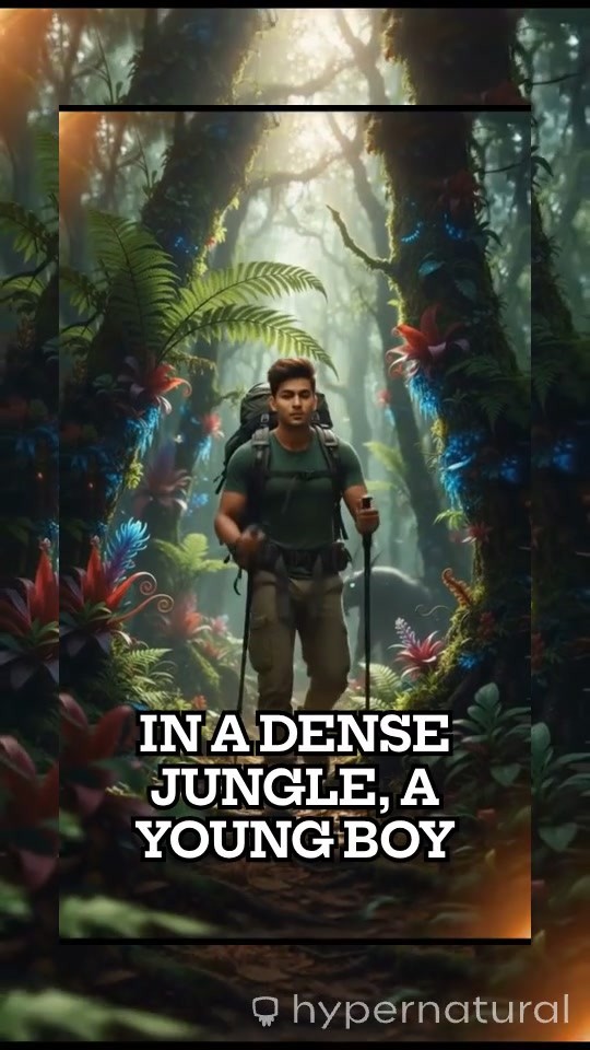 Chased by Shadows: A Jungle Escape