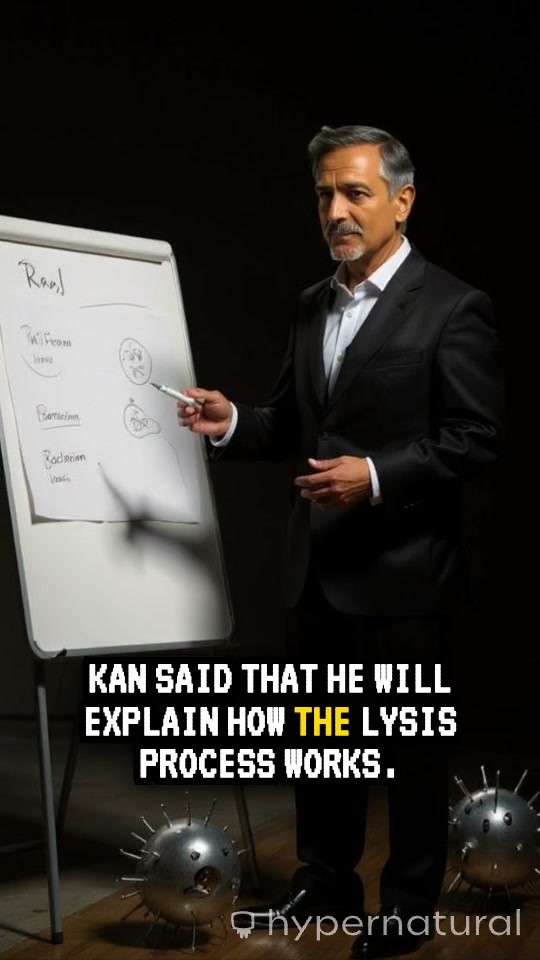 The Lysis Process: Virus Takes Control of Bacteria