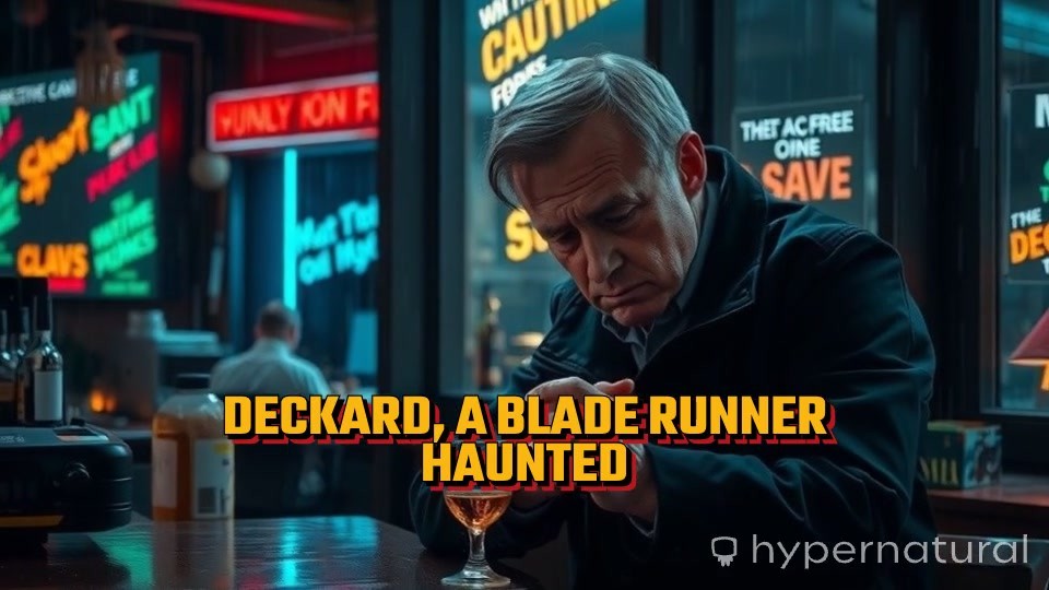 Bladerunner: A Dystopian Crime Saga