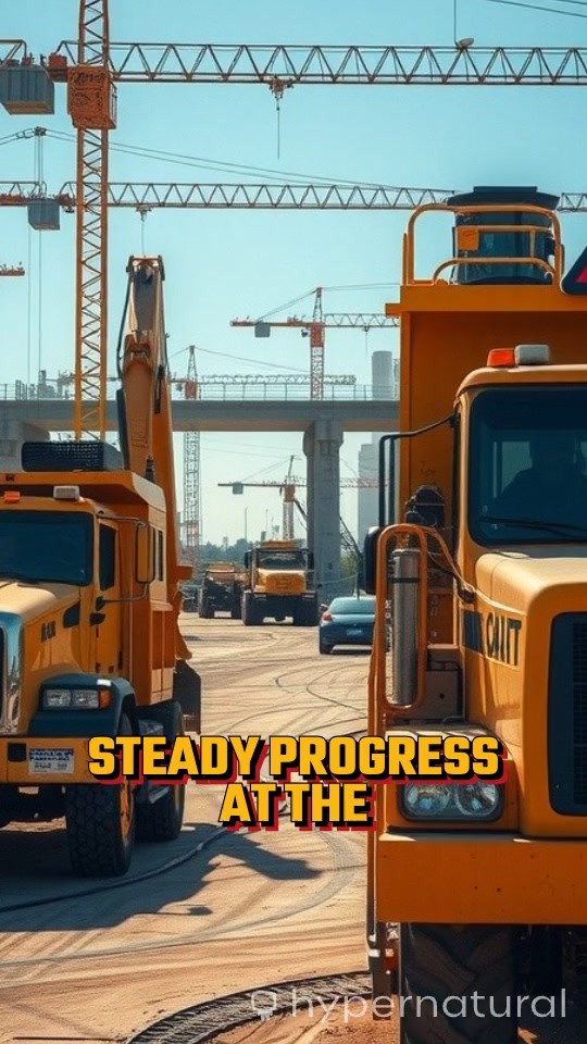 Work Progress in STP at Budge Budge