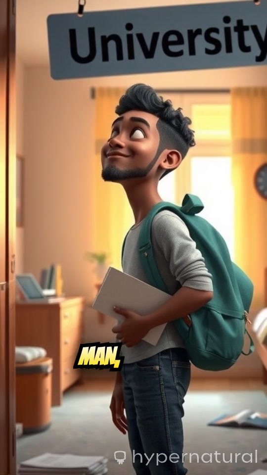 Ejeka's Journey: From Love to Success in University