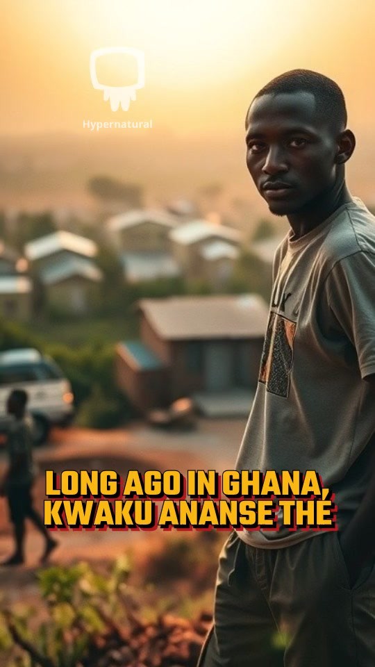 Kwaku Ananse and the Greedy Yam