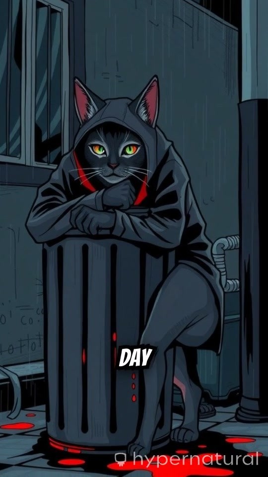 Cat Thieves' Last Heist