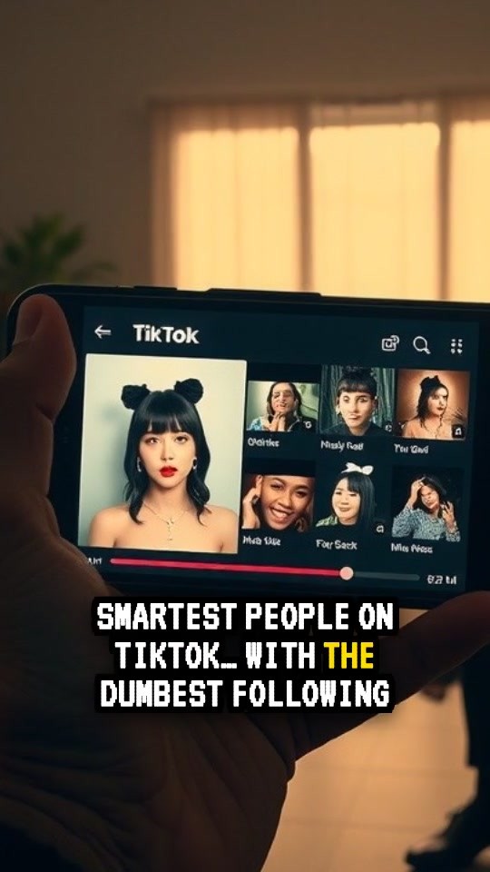 TikTok’s Geniuses Are Ghosted: Meet the Underrated Einsteins!