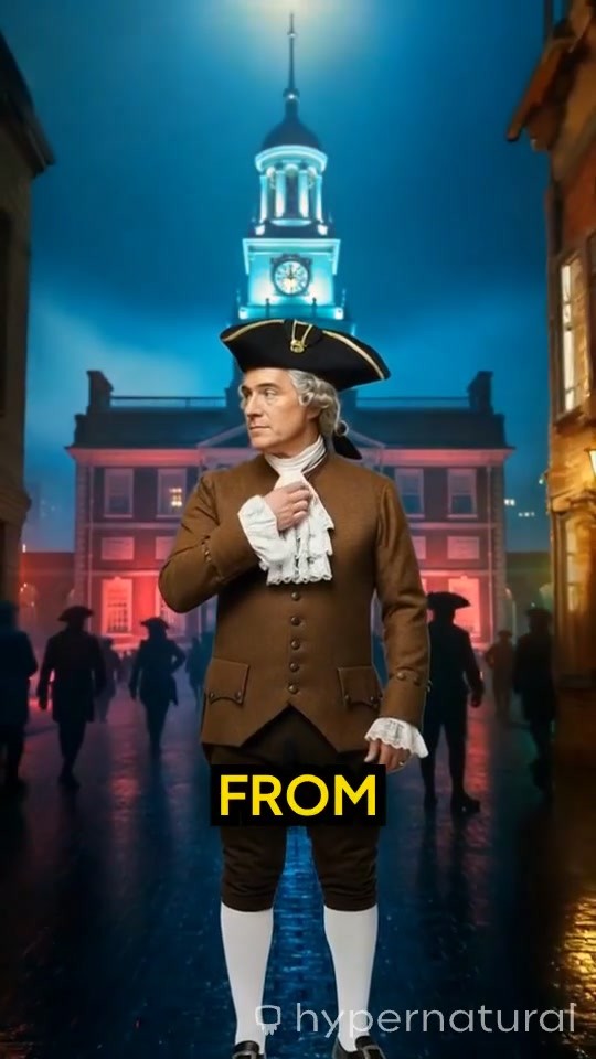 Benjamin Franklin: A Time Traveler's Shock at Smartphones!