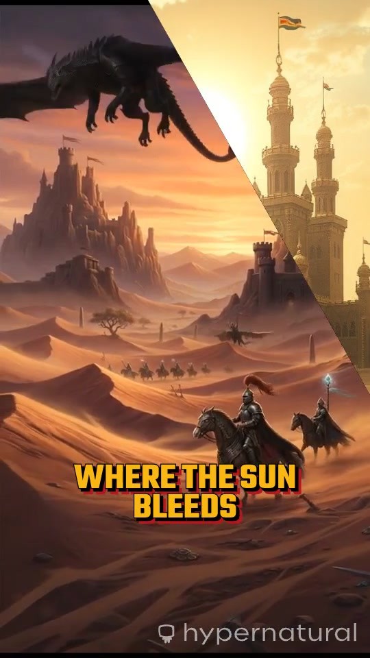 Legend of the Desert Warrior