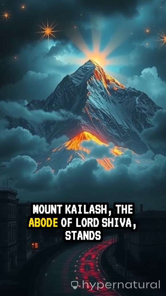 Whispers of Mount Kailash
