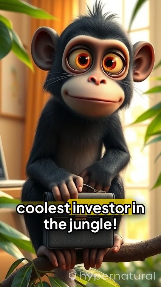 Invest Like a Monkey: Chill, Don't Panic!