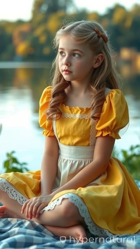 Kucing dan Grace: Tawa di Tepi Danau