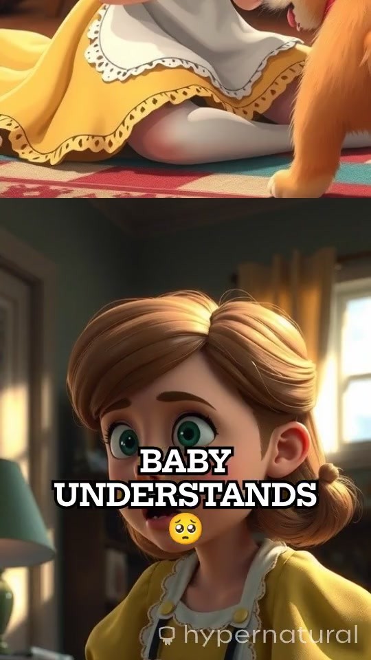 Baby and Puppy: A Bond of Love 💕