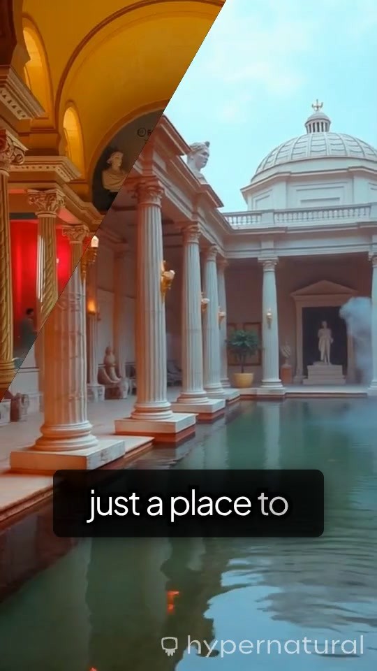 Surprising Insights: A 1-Minute Journey Through Ancient Roman Baths