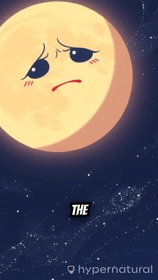 What if Moon Had Feelings?