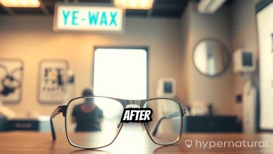 Understanding Blurry Vision After Removing Glasses