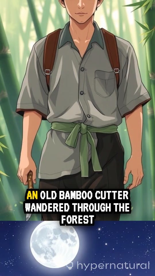 Princess Kaguya's Heartfelt Farewell