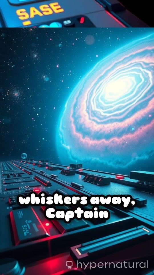 Captain Raye and the Cosmic Whisker: Space Squid Shenanigans!