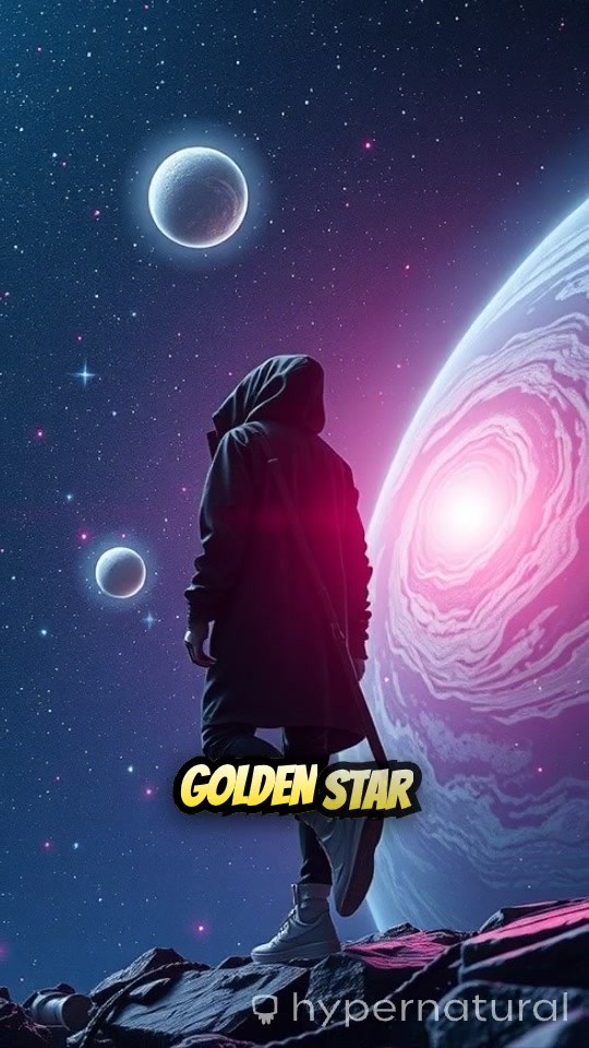 The Quest for the Golden Star: An Epic Space Adventure