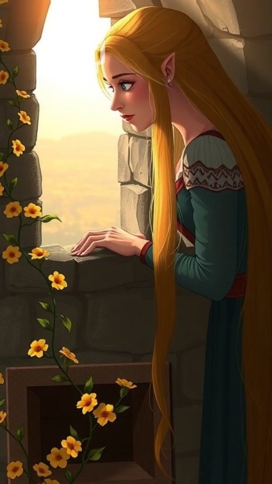 रापुंज़ल की चकनी चमेली पर डांस