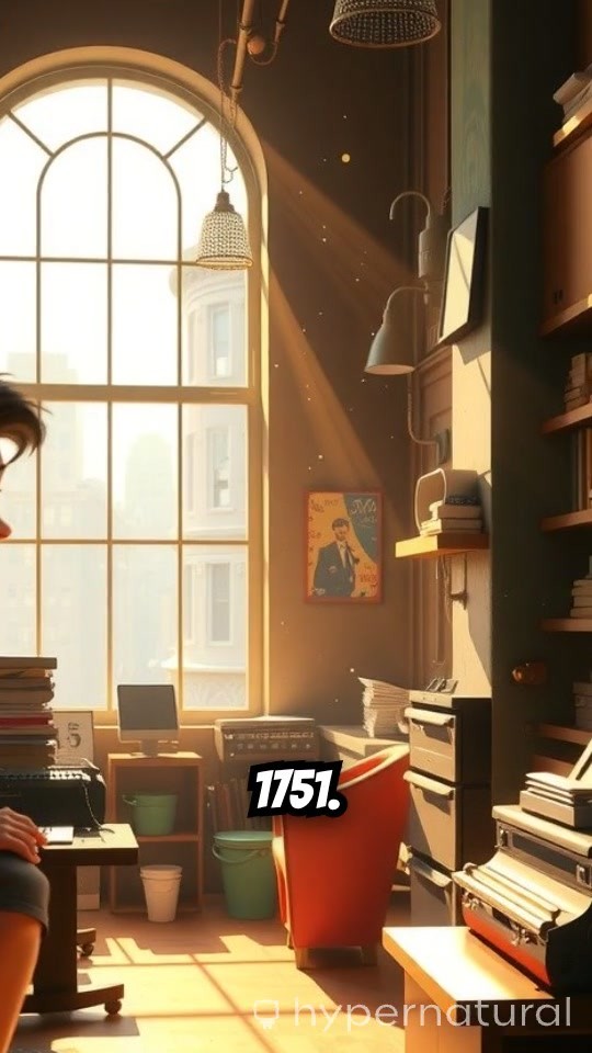 A Tale of Benjamin Franklin