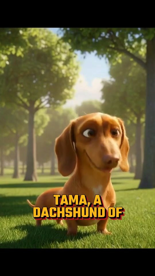 The Adventures of Tama the Dachshund