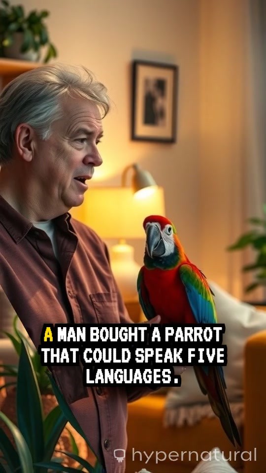 The Multilingual Parrot (copy) (copy)