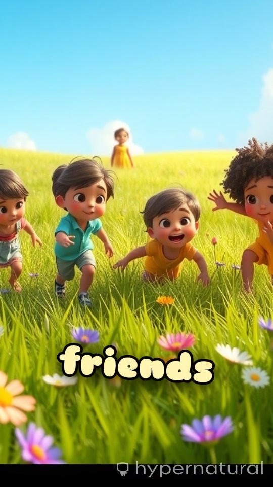 The Magic in the Meadow: A Colorful Adventure!