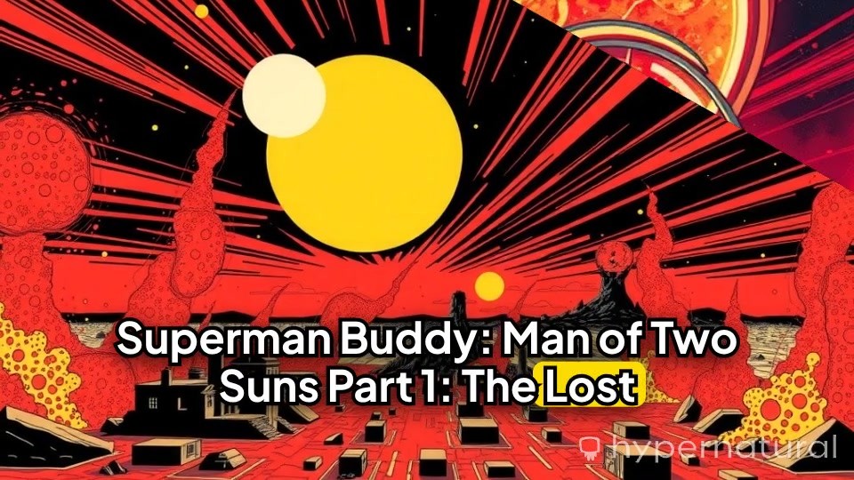 Superman Buddy: The Lost Son of Krypton