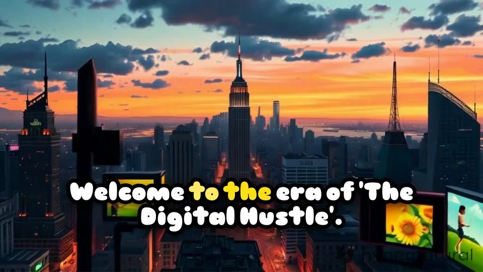 The Digital Hustle: Earning in the 21st Century