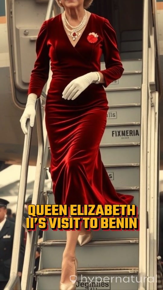 Queen Elizabeth II's Historic Visit to Benin City in 1956