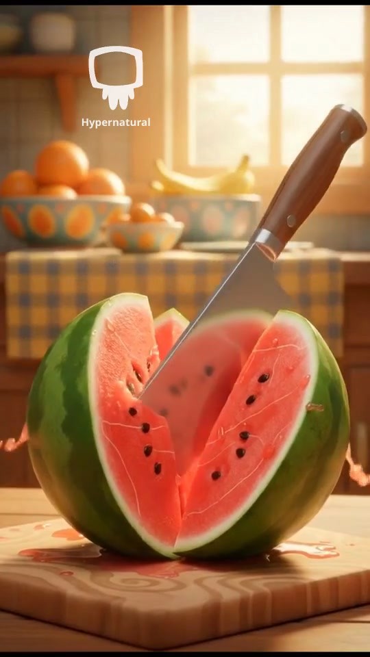 Asha's Watermelon Wonder!