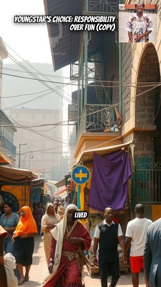 Youngstar's Choice: Responsibility Over Fun (copy)