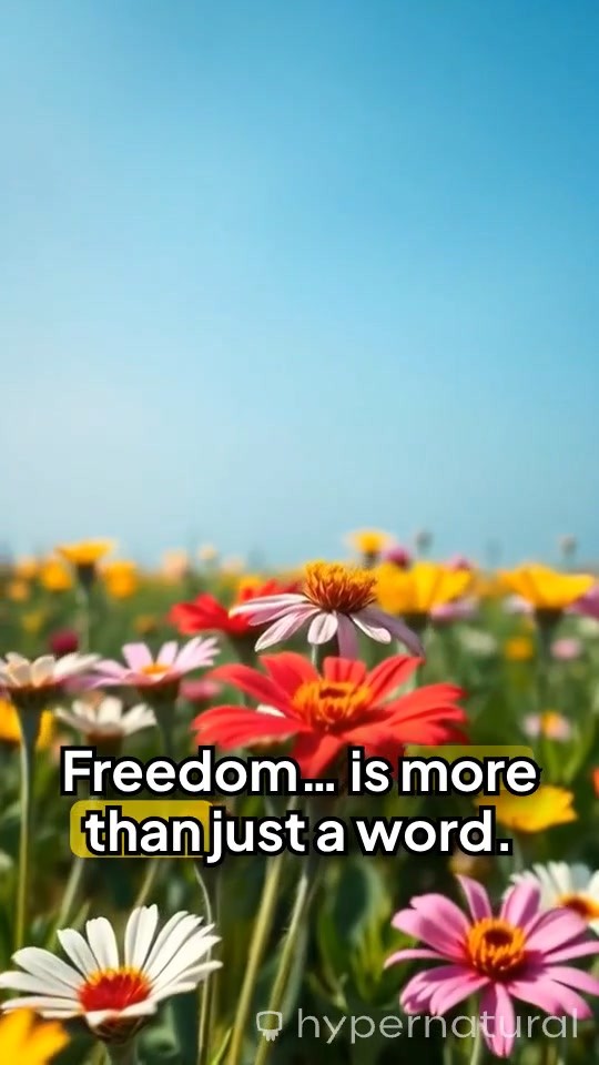 The Essence of True Freedom