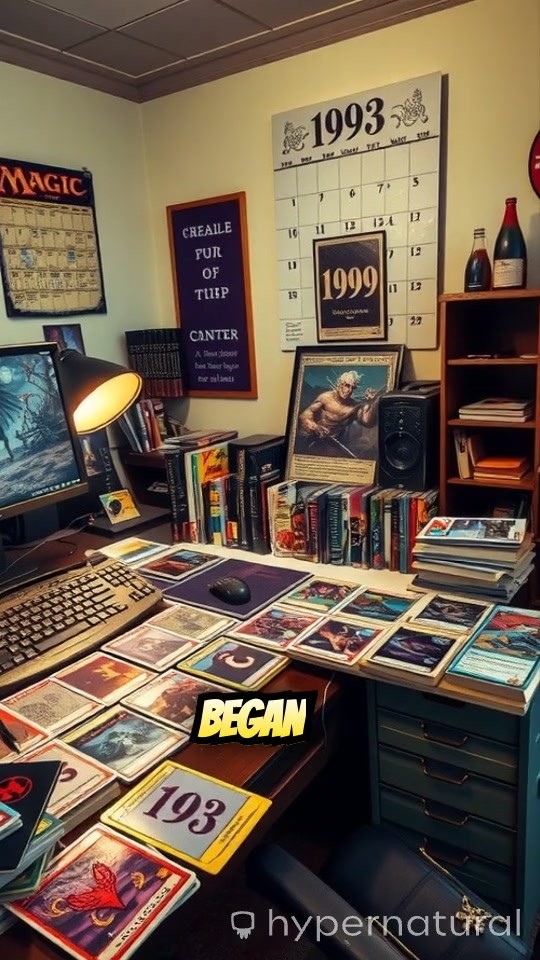 The Legendary Cards of Magic: The Gathering